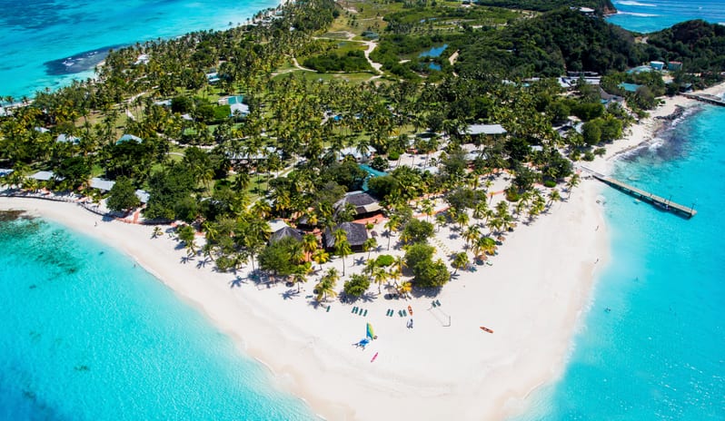 Palm Island Resort & Spa-Aerial View